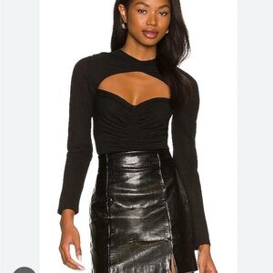 ASTR the Label Cristen Bodysuit, size small.